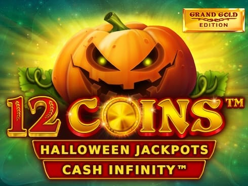 12 Coins Grand Gold Edition Halloween Jackpots screenshot